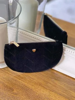 Porte-Monnaie Noir Zola