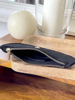 Porte-Monnaie Noir Zola