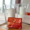 Porte-Monnaie Orange Anissa