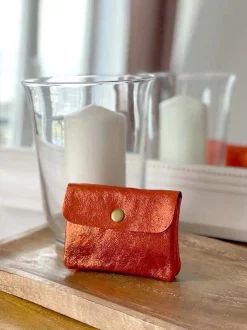 Porte-Monnaie Orange Anissa