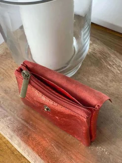 Porte-Monnaie Orange Anissa