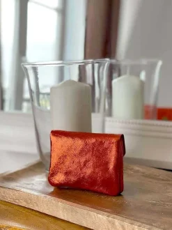 Porte-Monnaie Orange Anissa