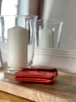 Porte-Monnaie Orange Anissa