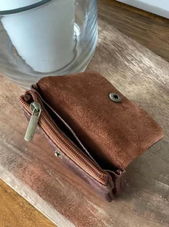 Porte-Monnaie Orange Rouille Anissa