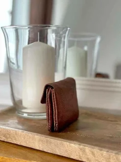 Porte-Monnaie Orange Rouille Anissa