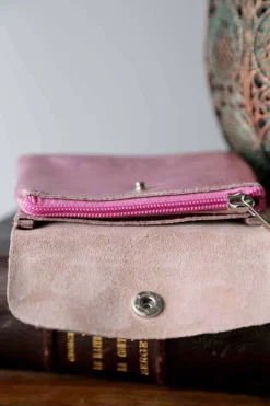 Porte-Monnaie Rose Awa