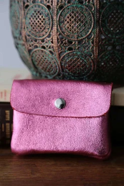 Porte-Monnaie Rose Awa