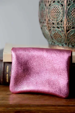 Porte-Monnaie Rose Awa