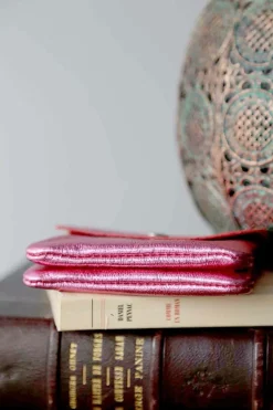 Porte-Monnaie Rose Awa