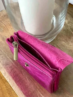 Porte-Monnaie Rose Flash Anissa