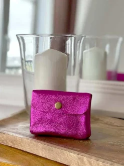 Porte-Monnaie Rose Flash Anissa