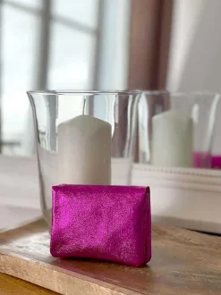 Porte-Monnaie Rose Flash Anissa