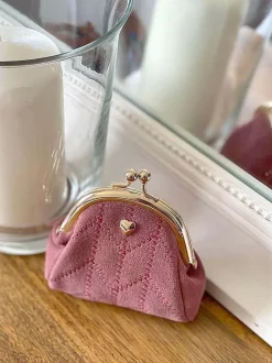 Porte-Monnaie Rose Lumi