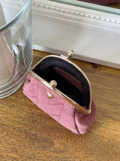 Porte-Monnaie Rose Lumi