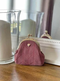 Porte-Monnaie Rose Lumi