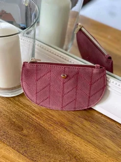 Porte-Monnaie Rose Zola