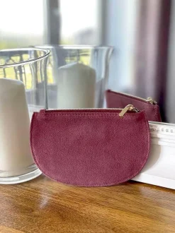 Porte-Monnaie Rose Zola