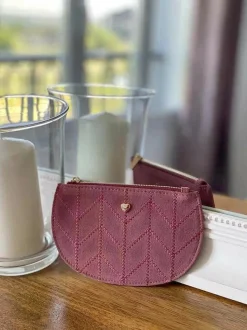 Porte-Monnaie Rose Zola