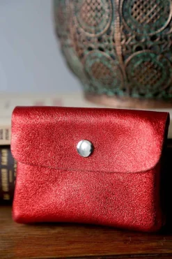 Porte-Monnaie Rouge Awa