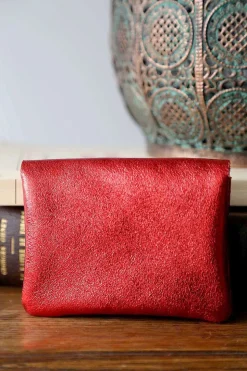Porte-Monnaie Rouge Awa
