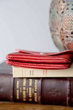 Porte-Monnaie Rouge Awa