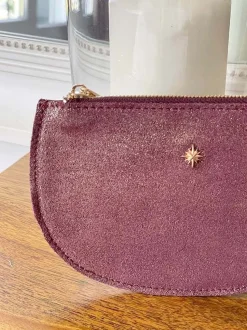 Porte-Monnaie Rouge Bordeaux Drita