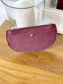 Porte-Monnaie Rouge Bordeaux Drita