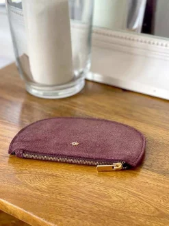 Porte-Monnaie Rouge Bordeaux Drita