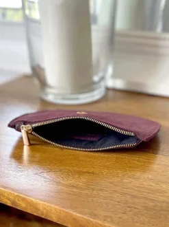 Porte-Monnaie Rouge Bordeaux Drita