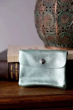 Porte-Monnaie Vert Eau Pastel Awa