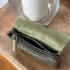 Porte-Monnaie Vert Kaki Anissa