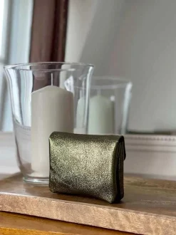 Porte-Monnaie Vert Kaki Anissa