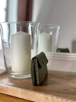 Porte-Monnaie Vert Kaki Anissa