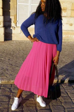 Pull Bleu Encre Elise