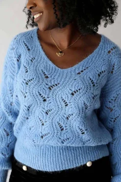 Pull Bleu Mohair Leo