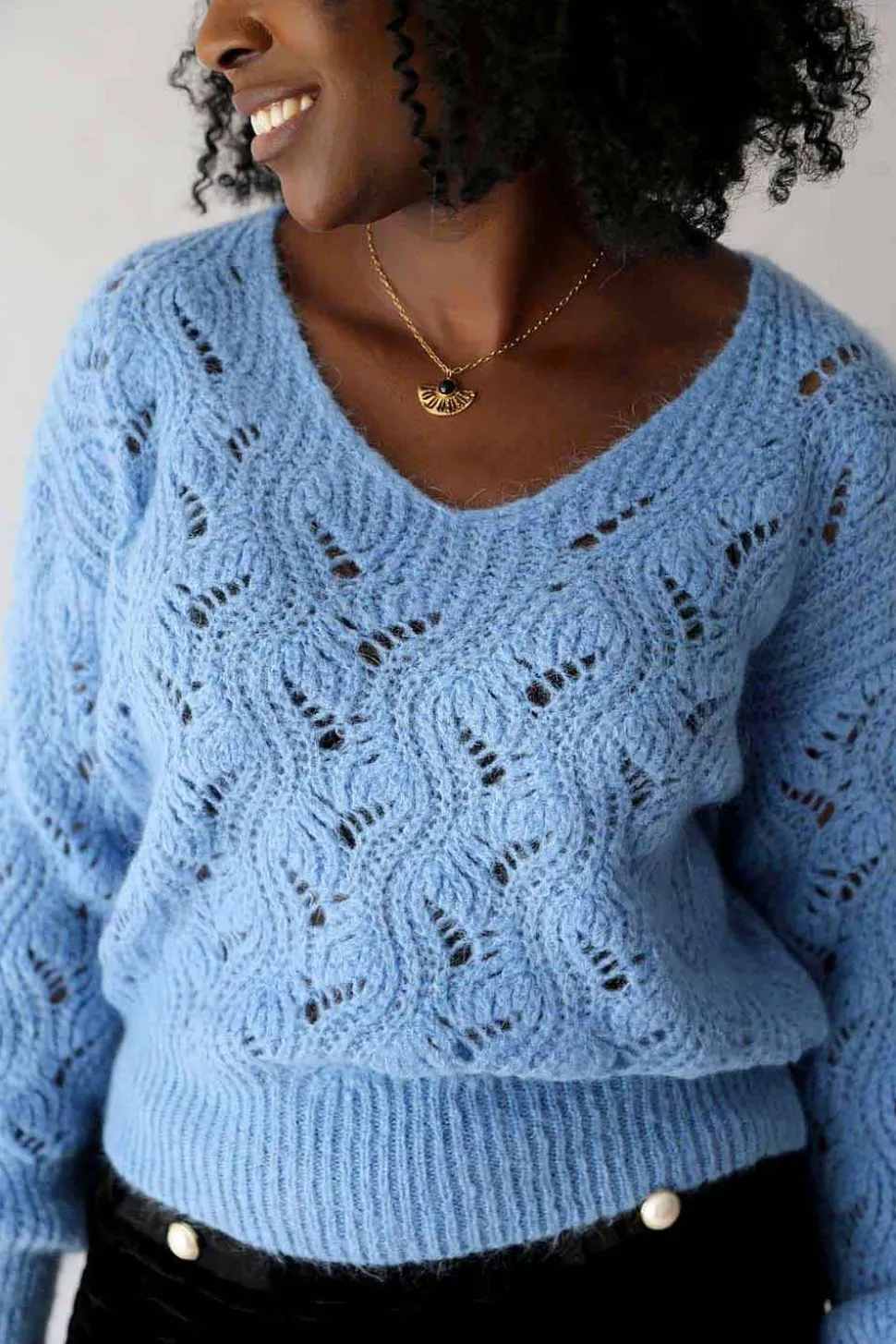 Pull Bleu Mohair Leo