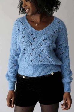 Pull Bleu Mohair Leo