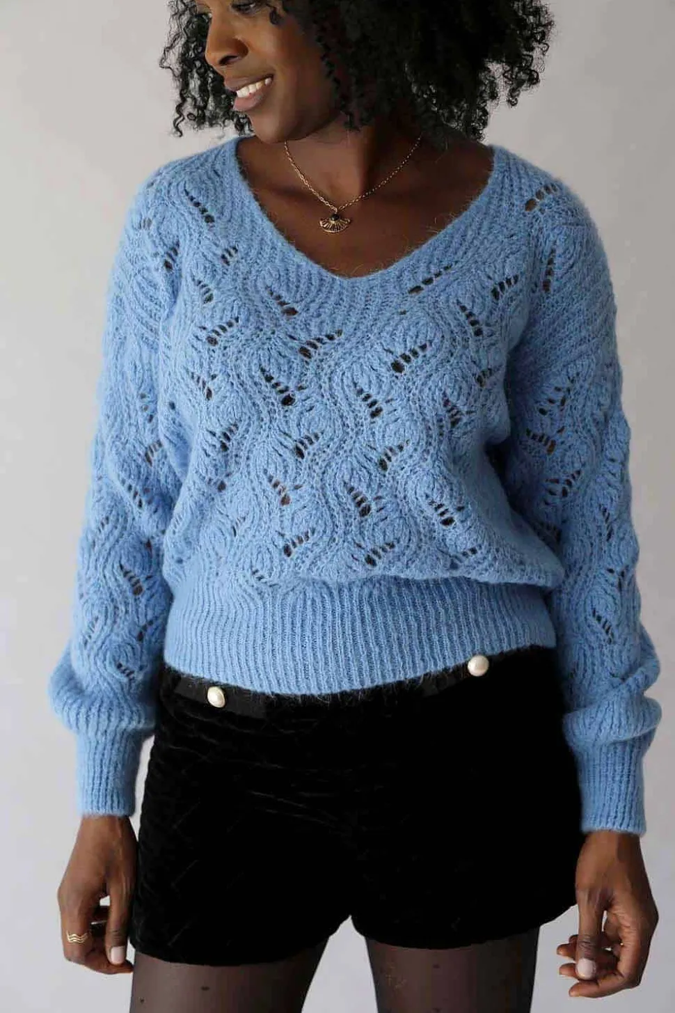 Pull Bleu Mohair Leo