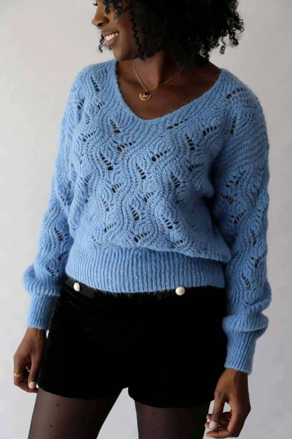 Pull Bleu Mohair Leo