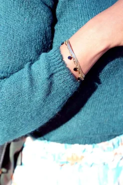 Pull Bleu Petrole Elise