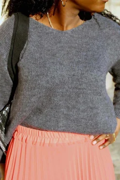 Pull Gris Elise