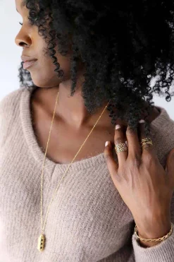 Pull Mohair Taupe Ozzie