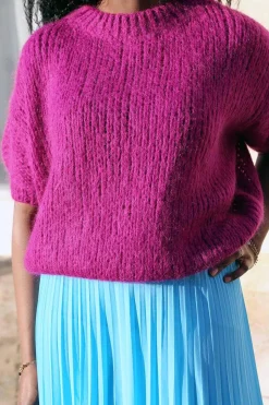 Pull Rose Fushia Romy