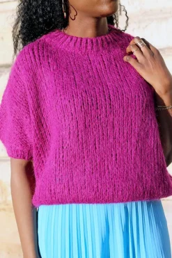 Pull Rose Fushia Romy