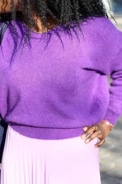 Pull Violet Barth