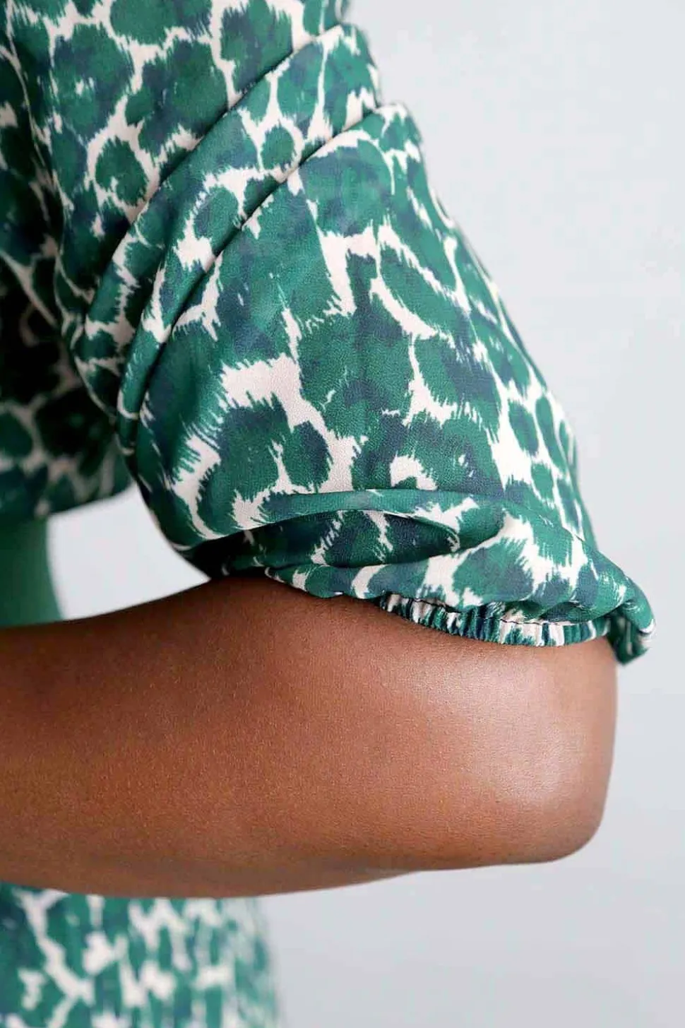 Robe Longue Vert Eva