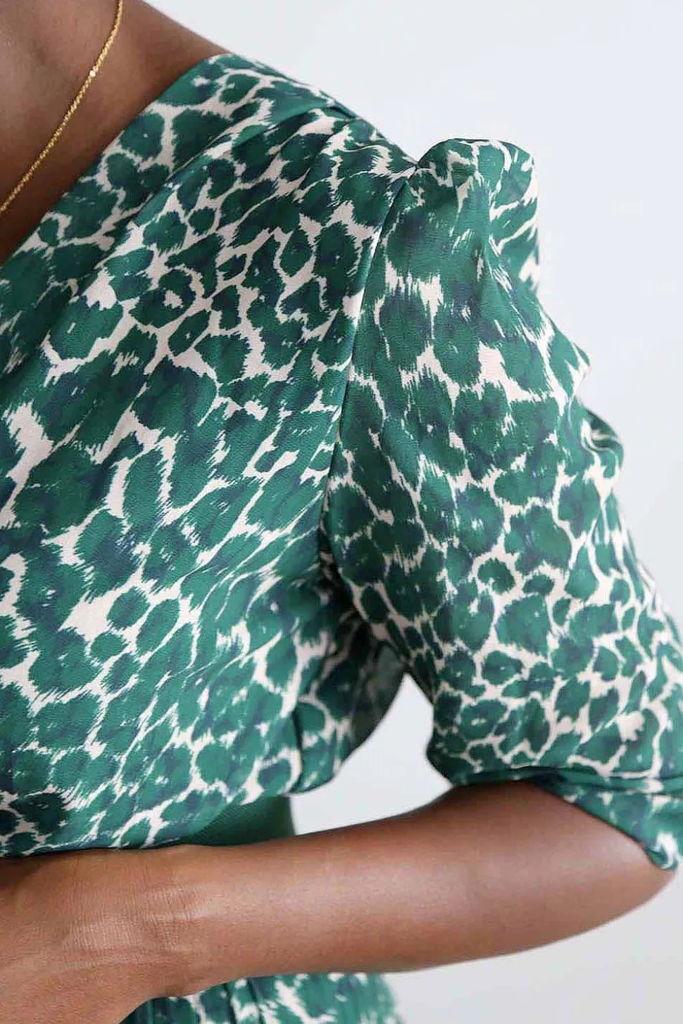 Robe Longue Vert Eva