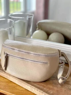 Sac Banane Beige Ecru Chelby