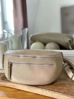 Sac Banane Beige Ecru Chelby