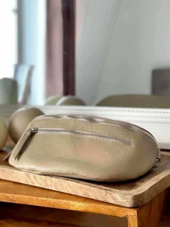 Sac Banane Beige Ecru Chelby